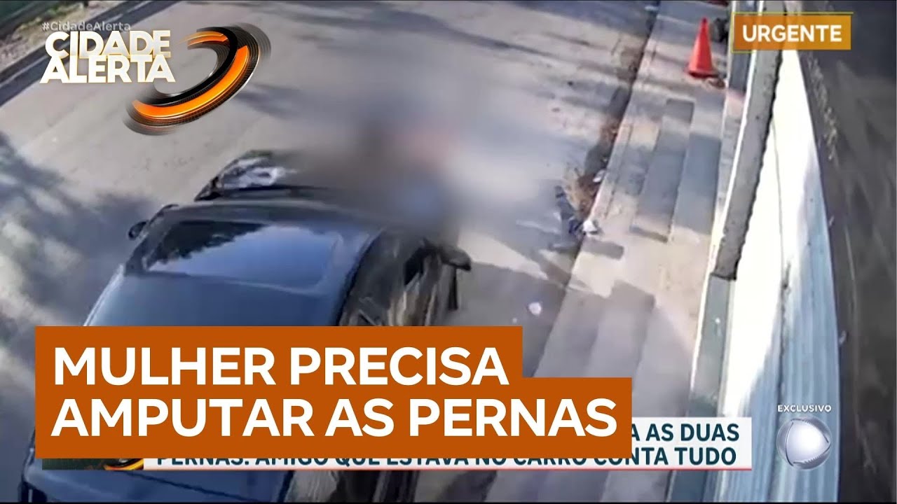 Amigo de homem que atropelou e arrastou mulher na Marginal Tietê faz revelações sobre o caso
