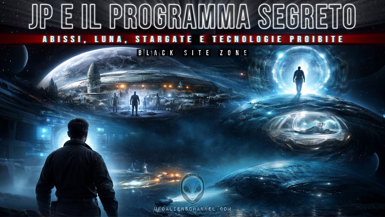 Informatore 🇺🇸 JP: ufo, programmi classificati, basi segrete e contatti alieni