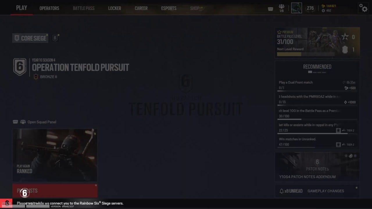 Rainbow six siege NEW SEASON