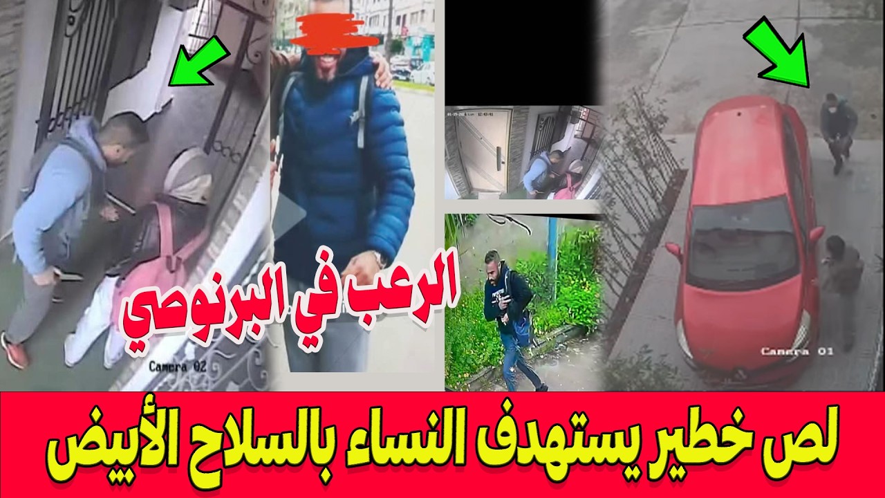 الرعب في منطقة البرنوصي .. لص خطير يستهدف النساء بالسلاح الأبيض ..أكثر من 5 سرقات في شهر رمضان!