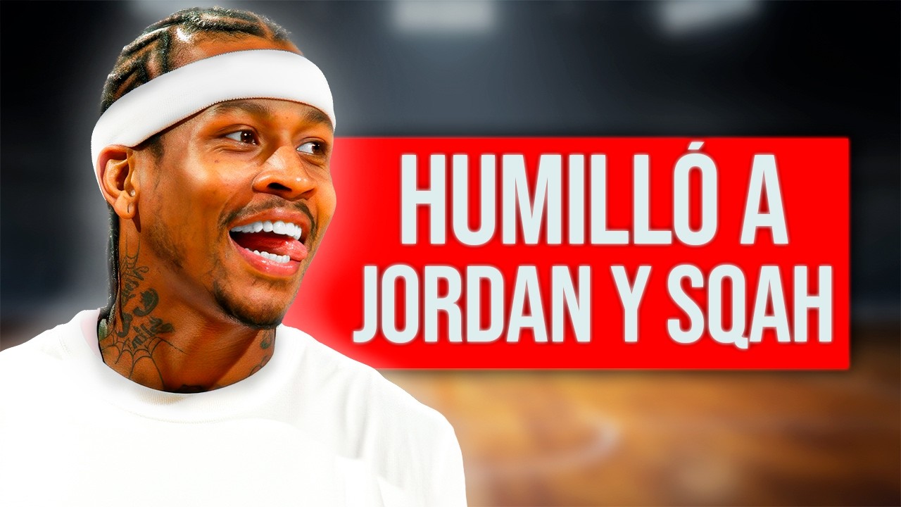 La Estrella Que Se NEGABA a ENTRENAR… y DESTRUYÓ a Toda la NBA