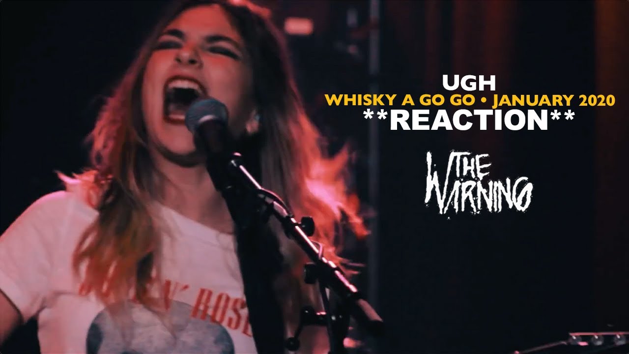 Musicians REACT to The Warning: Ugh (2020 Whisky A Go Go)