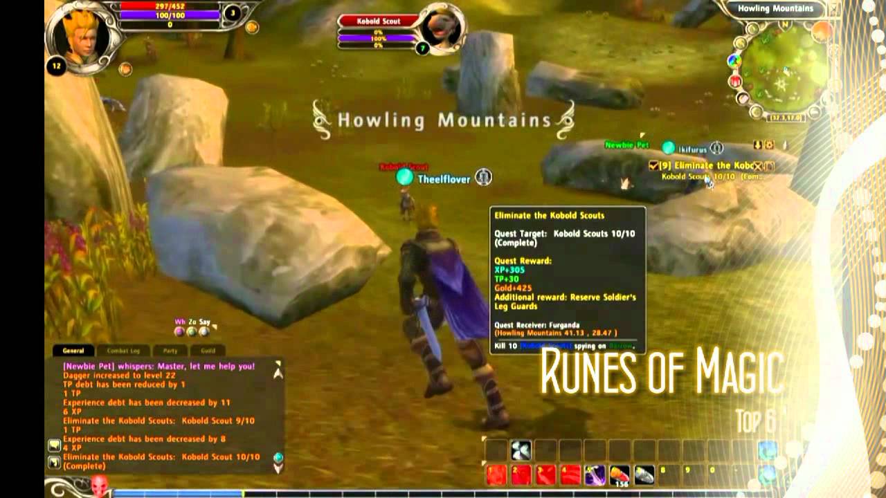 Best MMORPGs 2011 - MMO HD TV (720p)