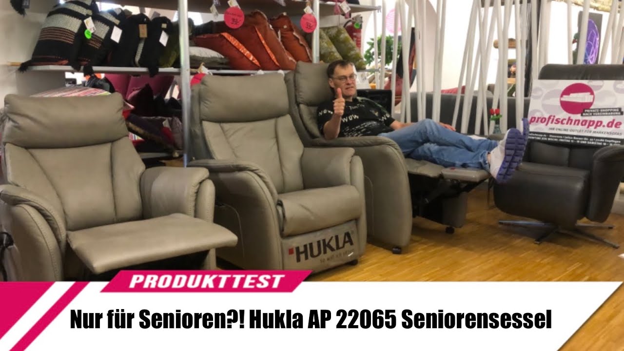Nur für Senioren?! Hukla AP 22065 Seniorensessel