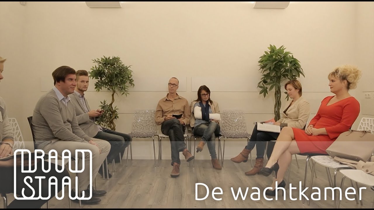 In de wachtkamer van de huisarts | Draadstaal