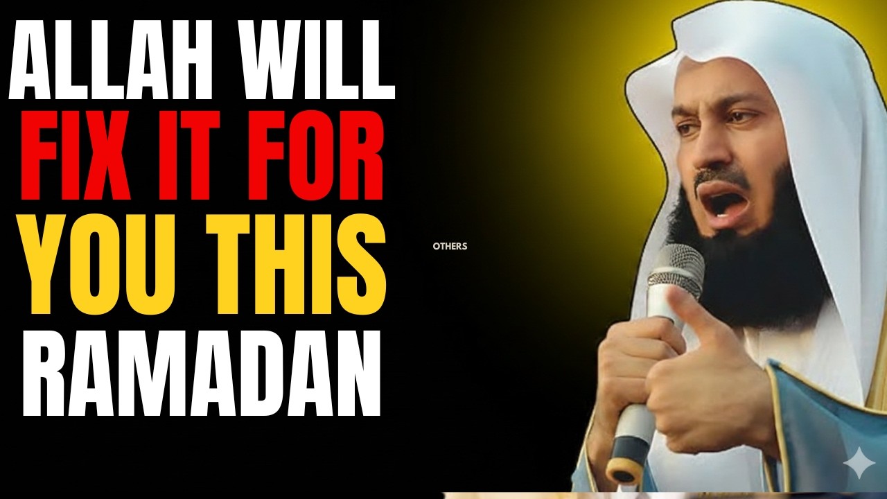 ALLAH Will Fix Everything for You This Ramadan | Believe in Him & Trust  🌙 Powerful Islamic Reminder