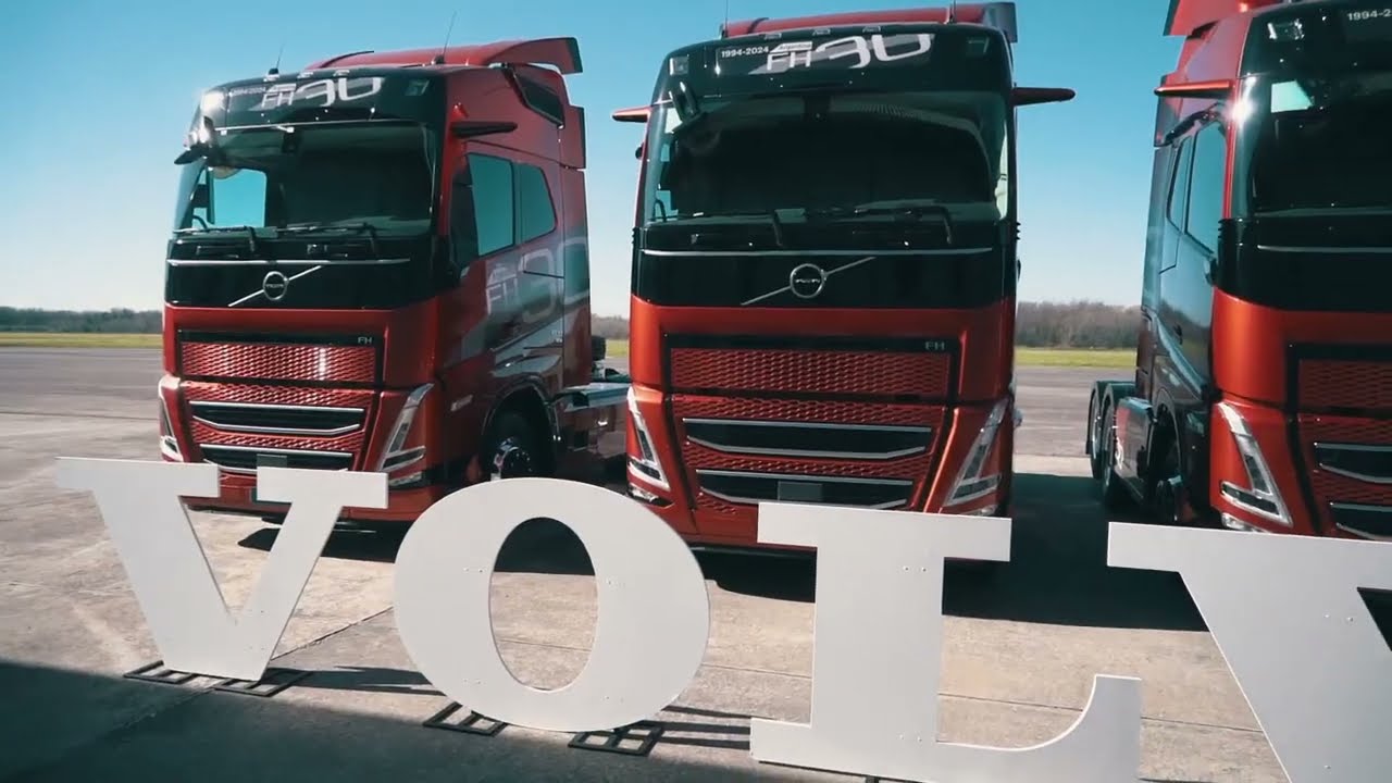 VOLVO FH 30 AÑOS, Llegó la edición aniversario limitada