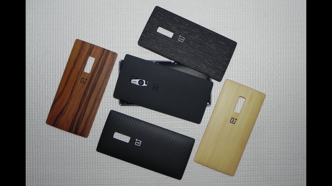OnePlus 2 All 4 Style Swap Covers Unboxing+Setup+Overview [Bamboo, Karbon, Rosewood, Black Apricot]