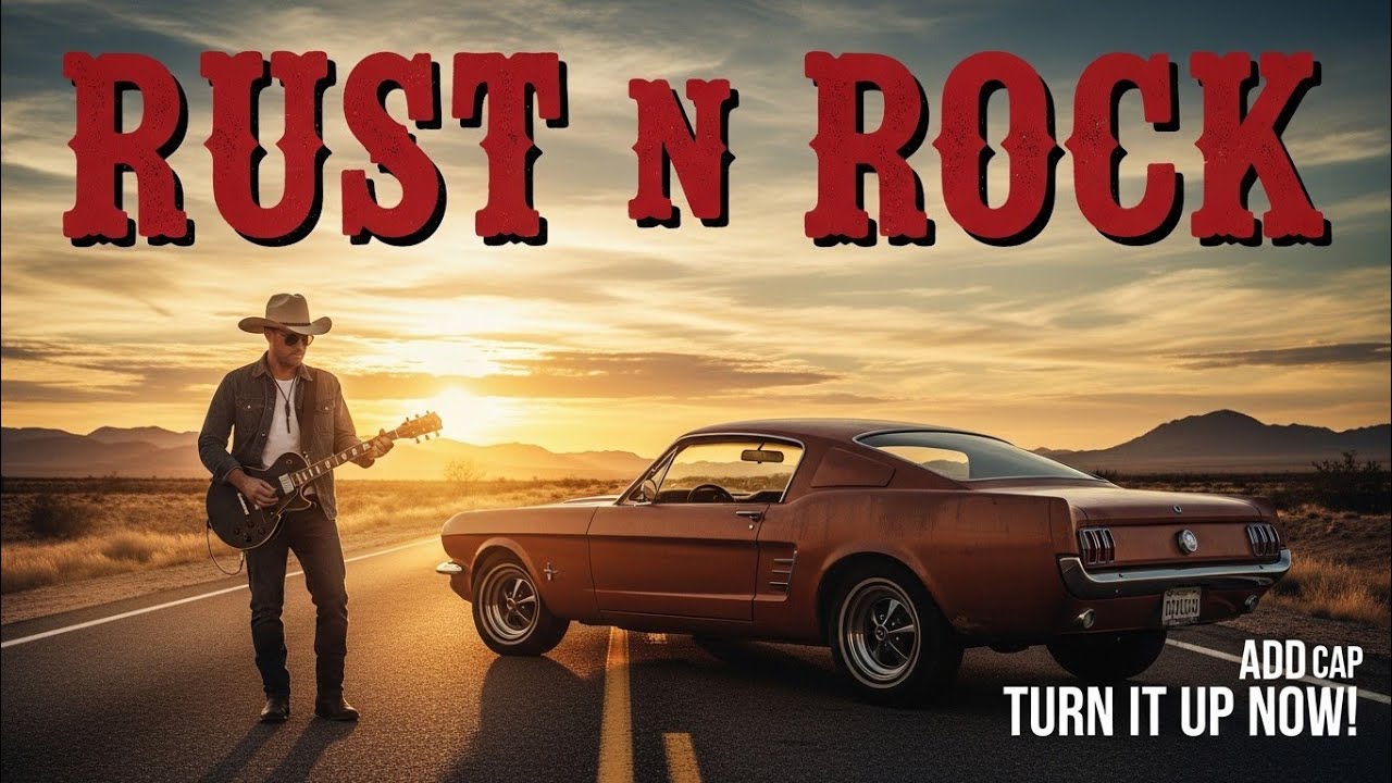 RUST N ROCK MUSIC &ndash; Rebel Soul Rock for Wild Road Adventures #RoadTripRock #DrivingMusic