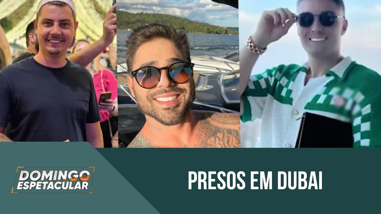 Exclusivo: brasileiro preso em Dubai por divulgar o ‘Jogo do Tigrinho’ fala com Domingo Espetacular