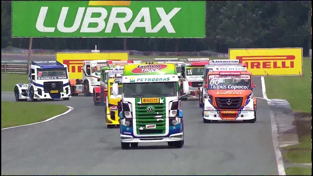 Íntegra Etapa Curitiba da Fórmula Truck 2016.