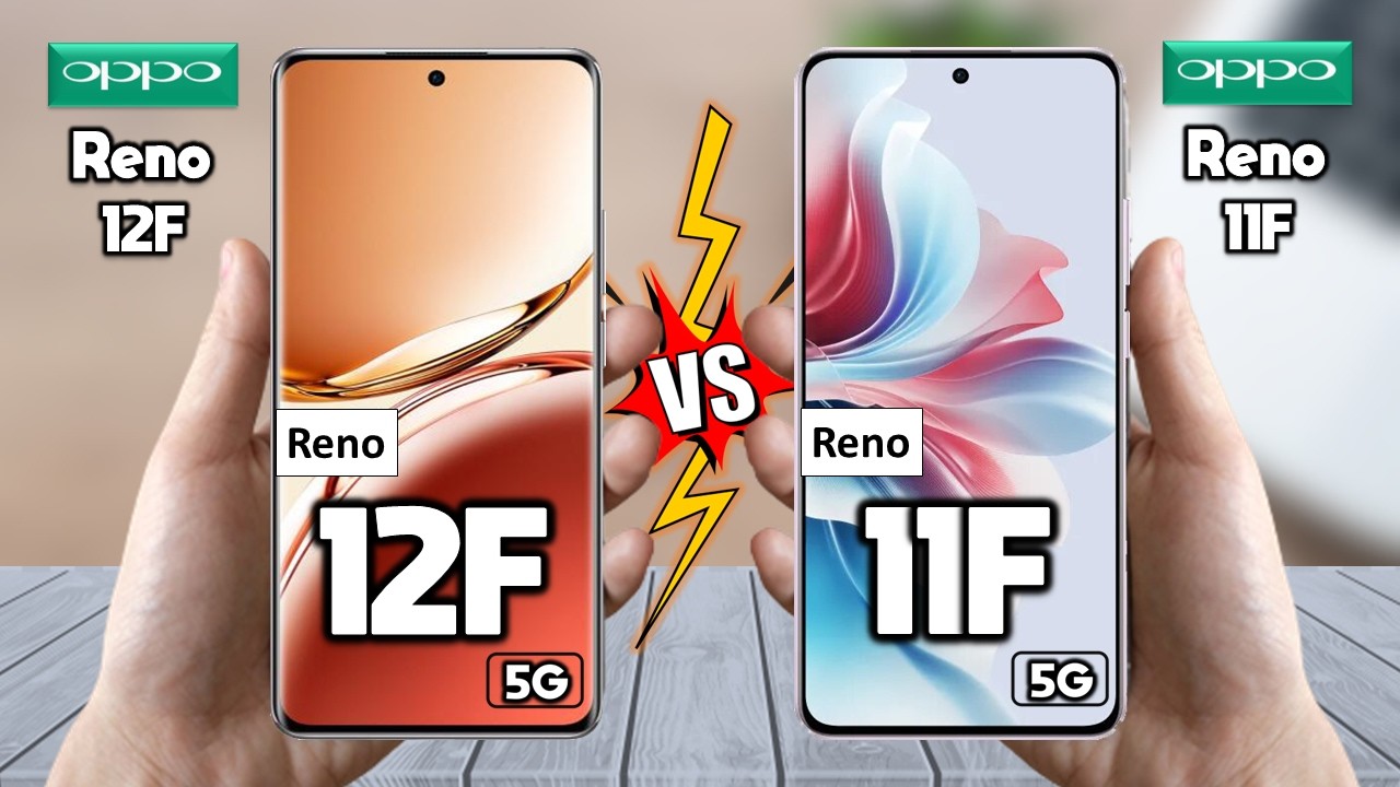 Oppo Reno12 F Vs Oppo Reno11 F - Full Comparison 🔥 Techvs