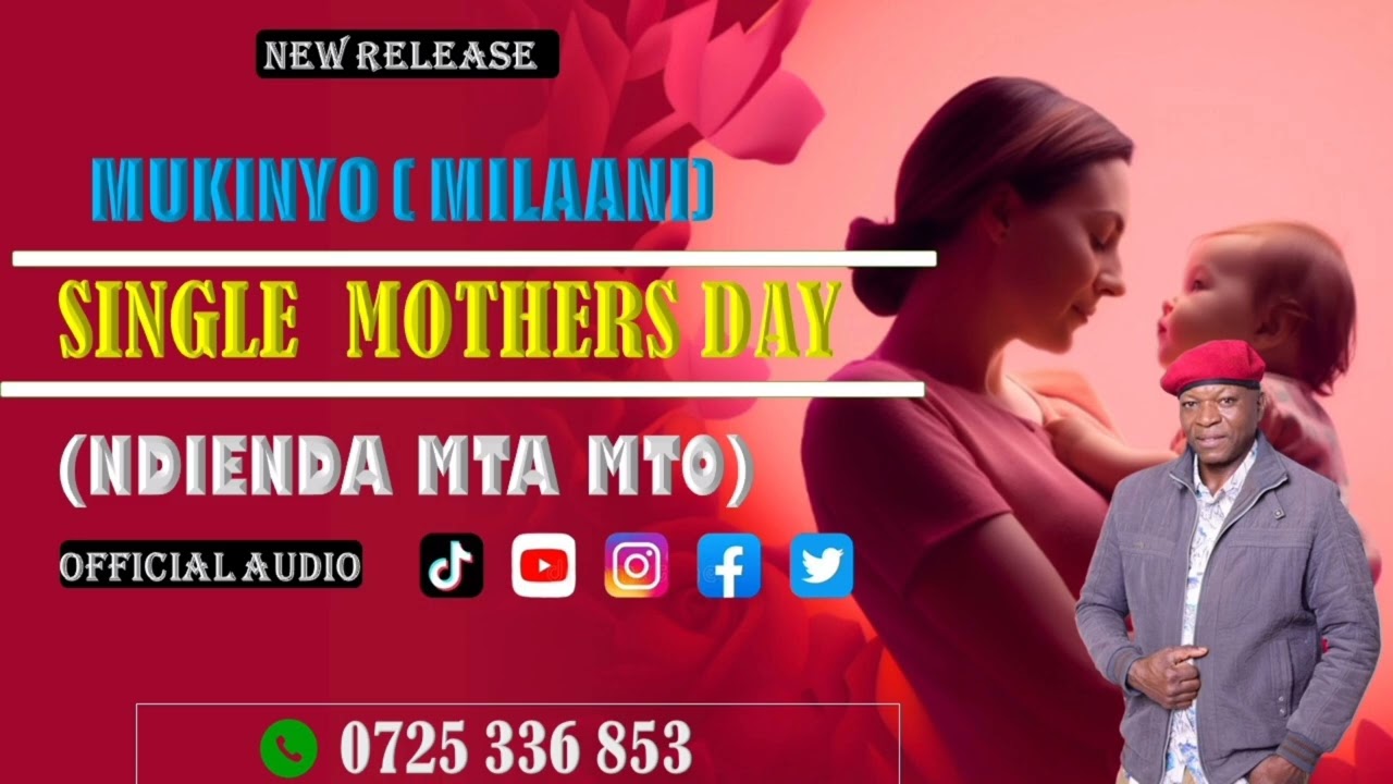 SINGLE MOTHERS DAY (OFFICIAL AUDIO) _BY_ FRANCIS MUENDO MUKINYO 