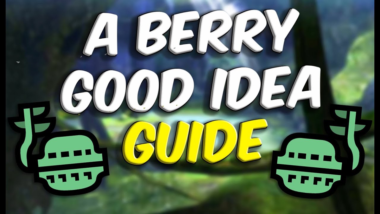 MHGU - A Berry Good Idea Guide (Ancient Berries & Water Lily Roots Location)