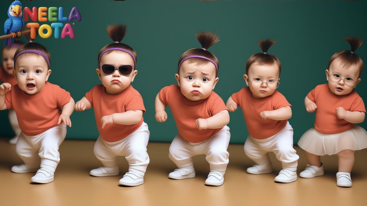 Jingle Bells Song 2025 | Baby Dance & Holiday Fun with Neela Tota Christmas Song for Kids & Toddlers