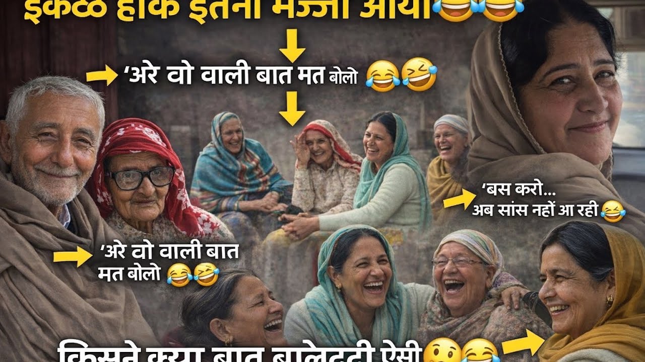 इकट्ठे होकर इतना मज्जा आया 🤟🫶/ हंस हंस के पेट दुखना लगा 😂😂😂/ ये बात मत बोलो 😂🥹 एसी क्या बात बोलदी 🤔