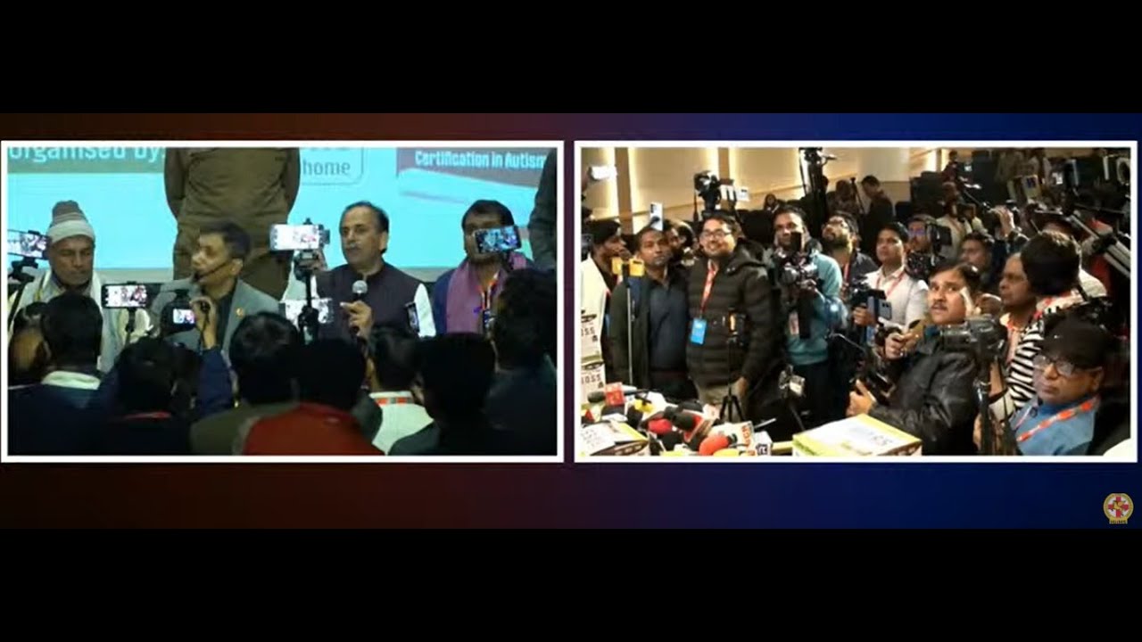 Autism/ADHD is Preventable & Reversible | Acharya Manish Ji | Dr. BRC | live Press Conference