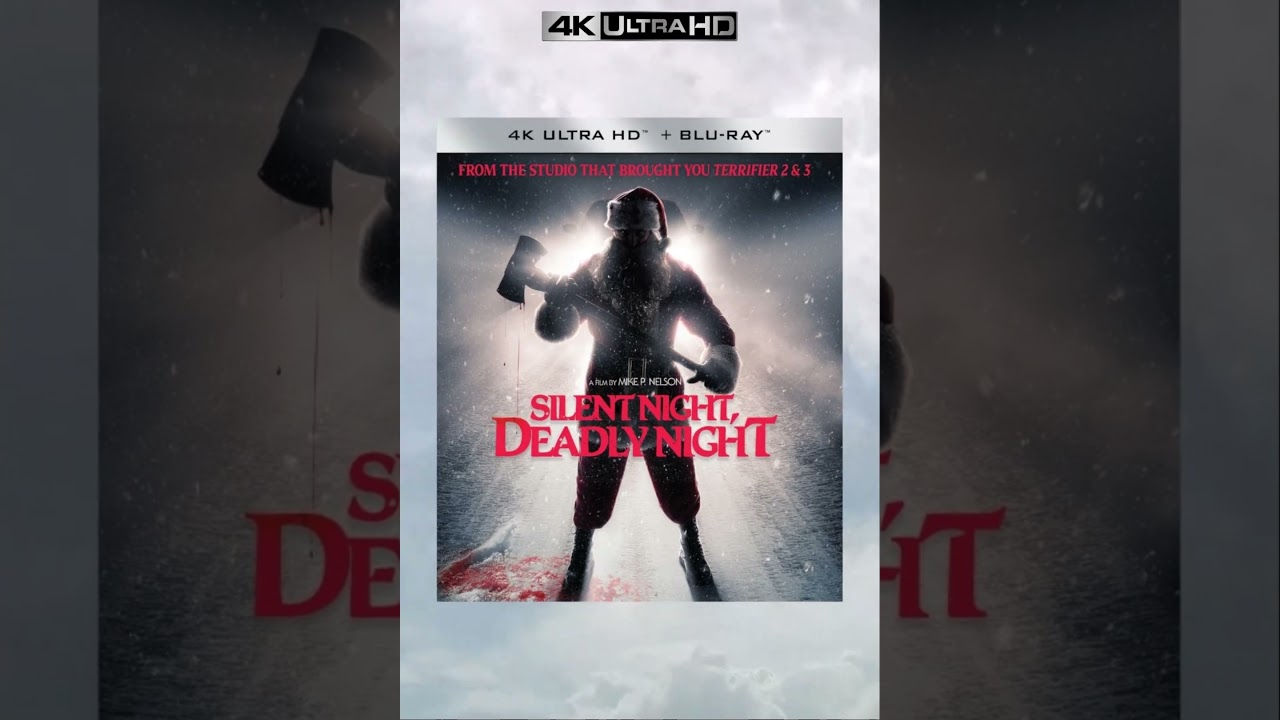 Silent Night, Deadly Night (2025) [4K UHD Steelbook Collector's & Standard 4K & BD] 