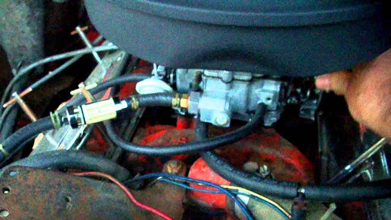 1971 Chevy vacuum lines pt.-2