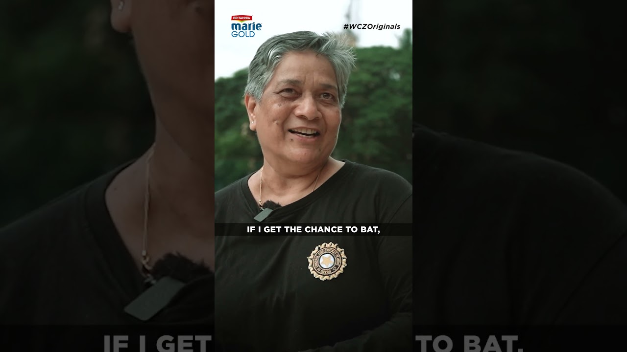 When former India captain played in front of her home crowd! | #WCZOriginals with Nilima Joglekar