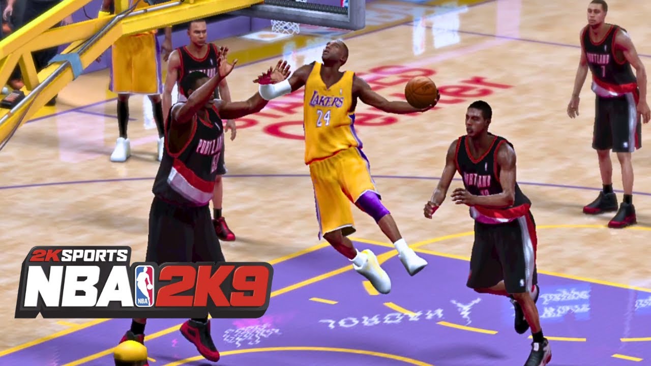 NBA 2K9 PS3 Full Gameplay
