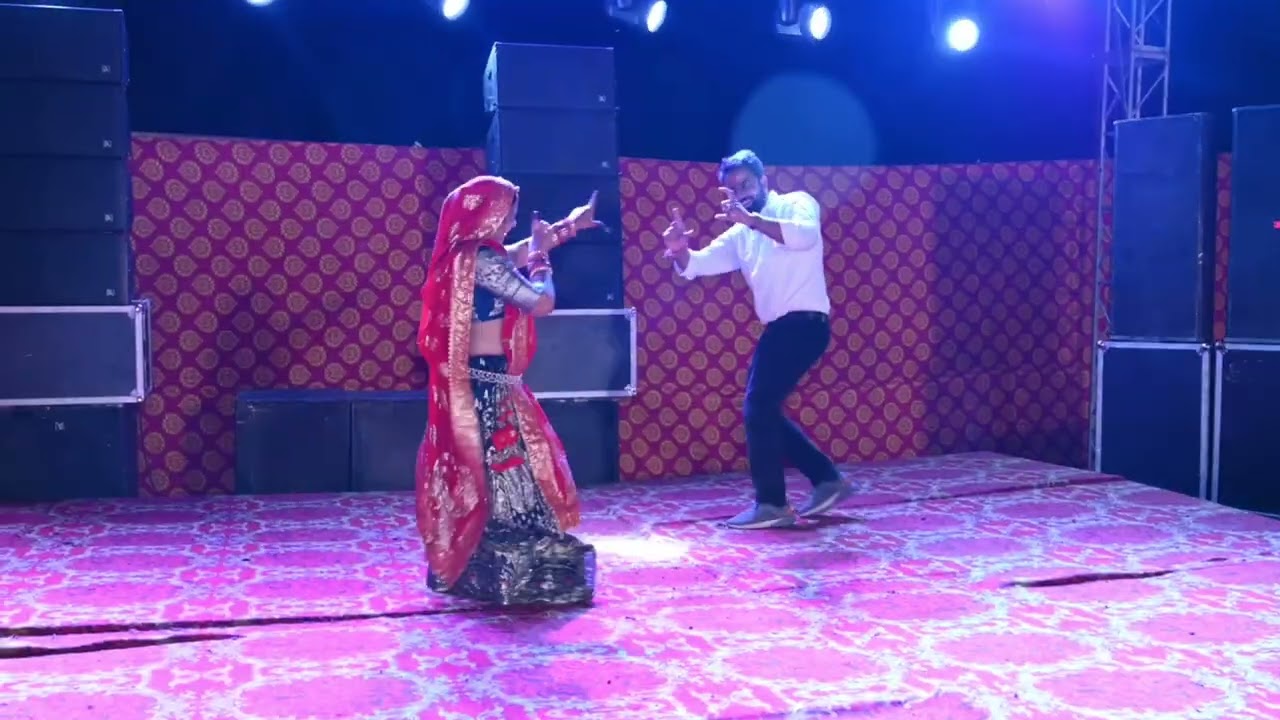 mahesh bhaiya & sunita bhabhi dance on Reel Bana Do & Ghoomar Ghalungi song