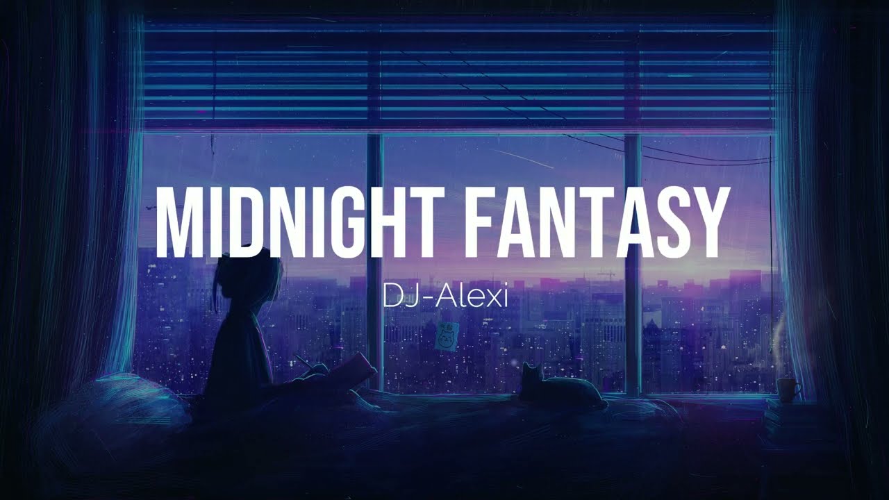 DJ-Alexi - Midnight Fantasy (Official Lyric video)