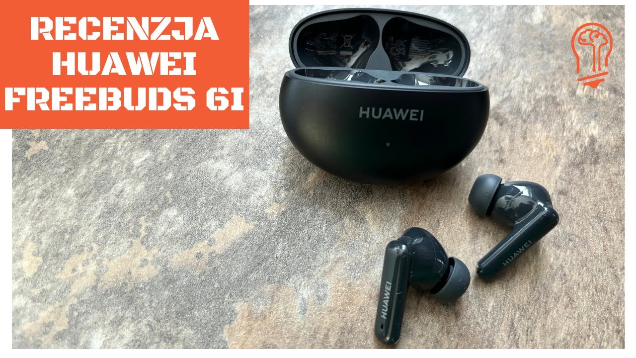 Recenzja HUAWEI FreeBuds 6i. Dawno nie używałem tak dobrych słuchawek bezprzewodowych! 🎧🤩