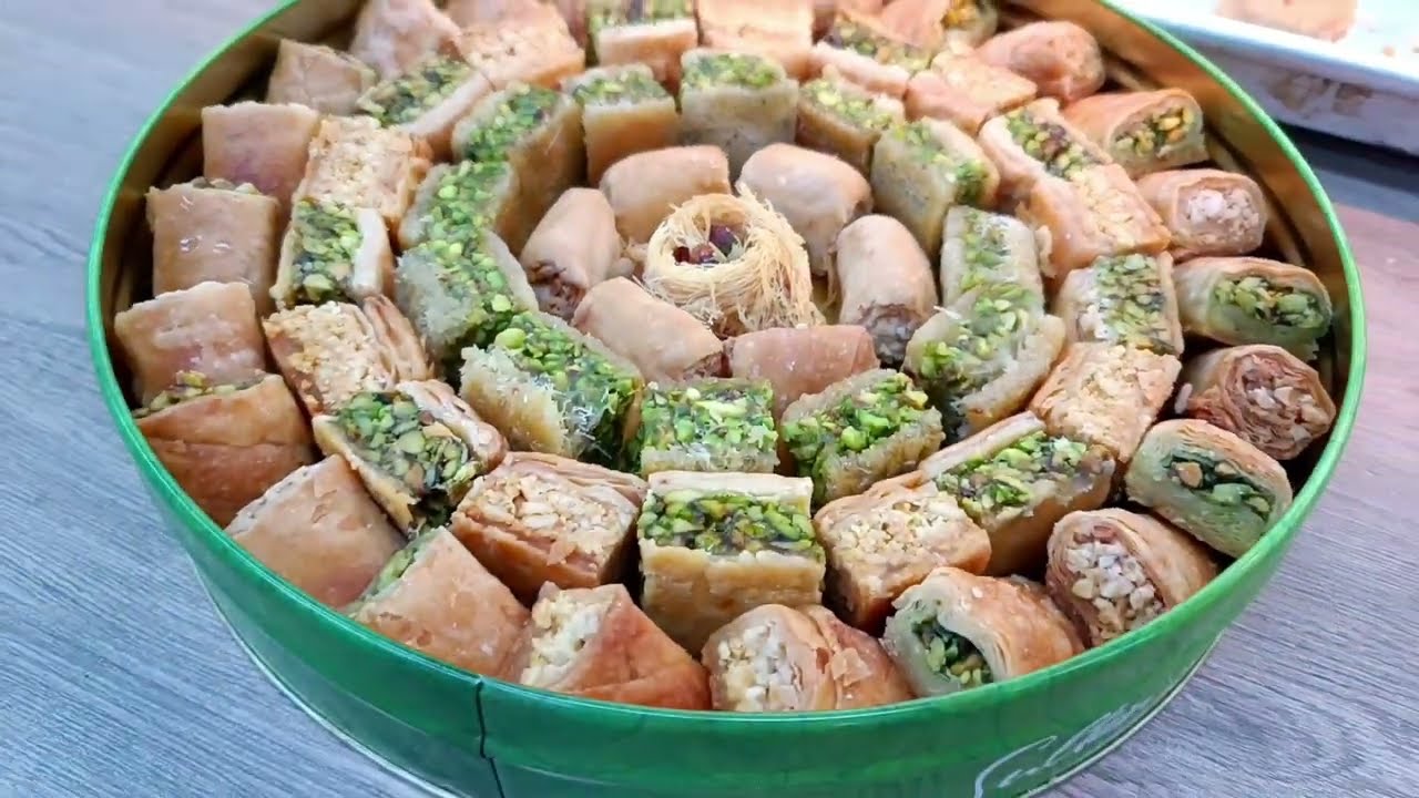 Arabic  Baklava | Best Baklava recipe full video 💯  | بقلاوه