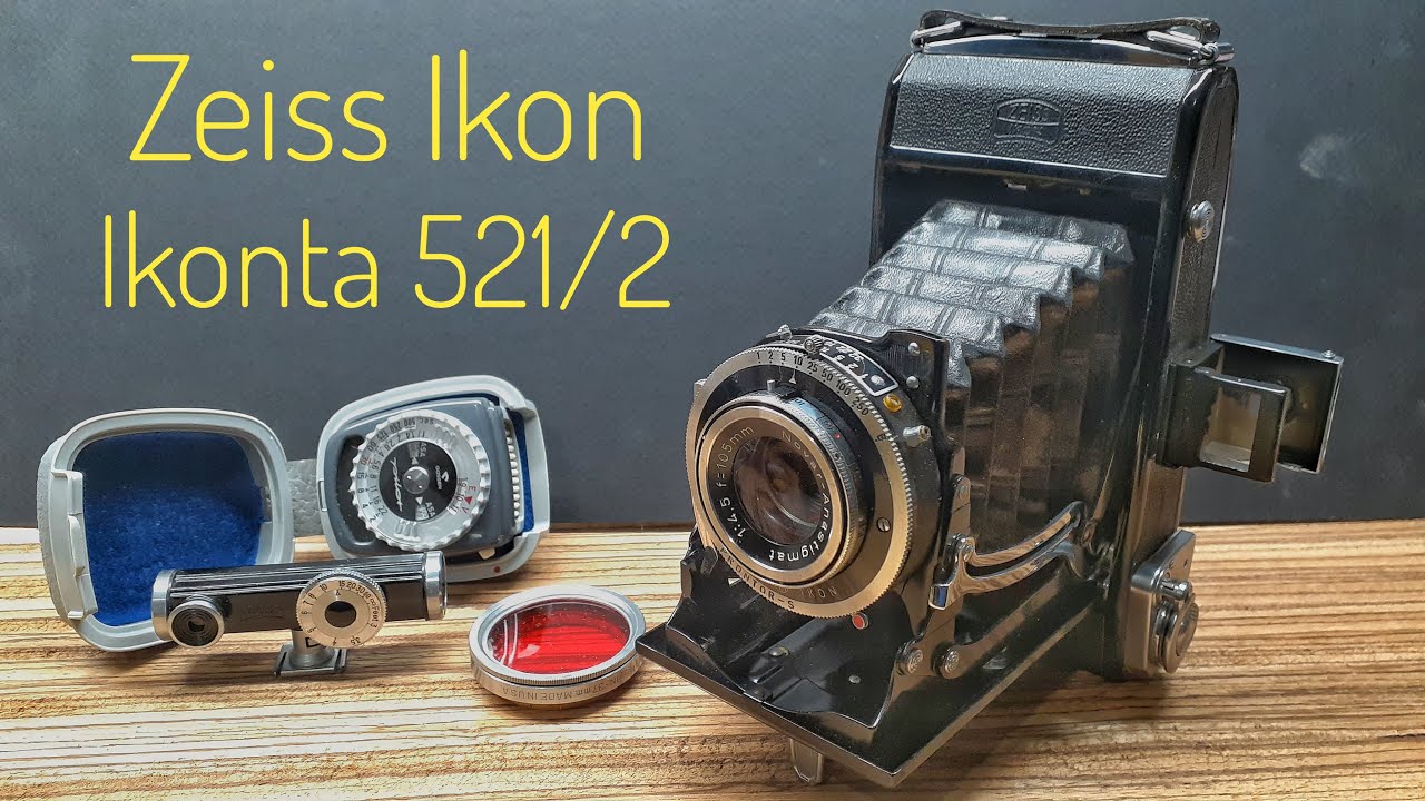 Zeiss Ikon Ikonta 521/2 — одна из моих любимых плёночных камер. Прекрасный пример качества Zeiss.