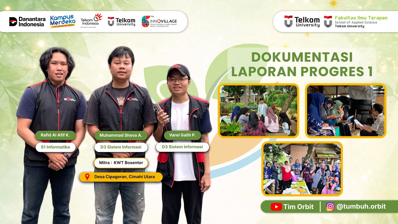 6th INNOVILLAGE - Team Orbit - Progress Periode 1