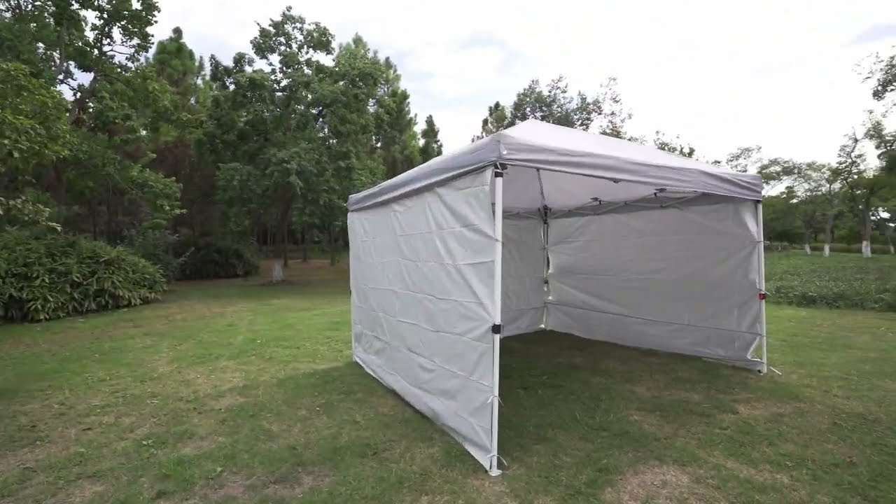REDCAMP 10x6.2ft Instant Canopy Sidewall for 10x10ft Pop Up Canopy
