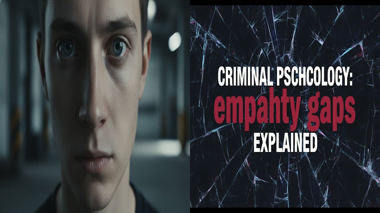 Empathy Gaps: Unlocking Criminal Minds & Psychopathy Explained