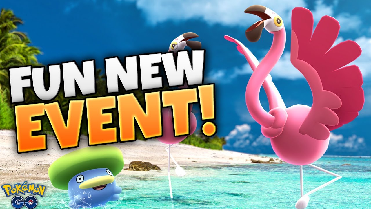 THIS EVENT LOOKS SIMPLE AND FUN!!  Pokémon GO Carnival of Flamigo Event Explained!