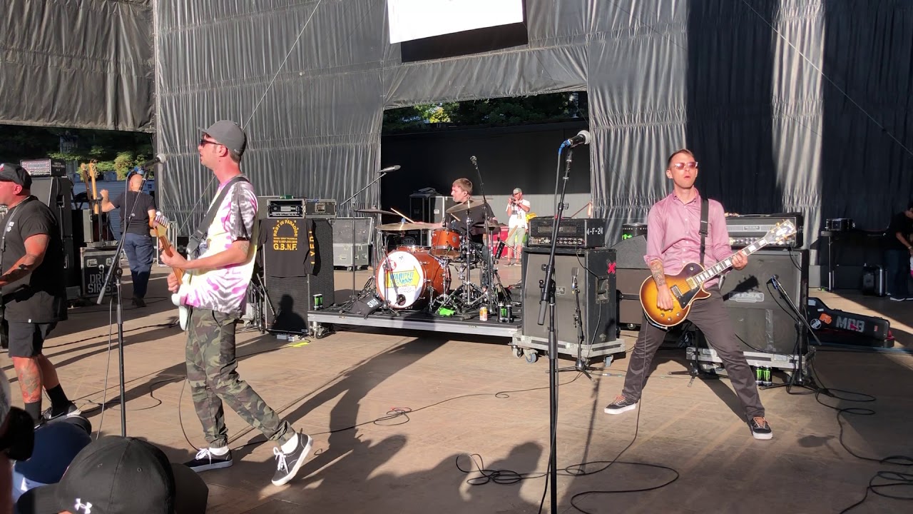 Man Overboard: FULL SET Warped Mountain View, CA.