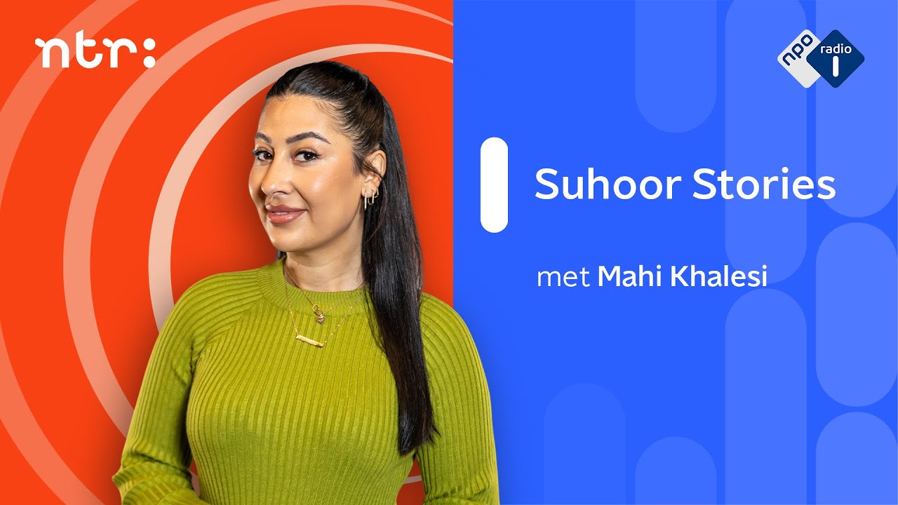 Donny Roelvink over zijn bekering tot de islam | Suhoor Stories #14 | NPO Radio 1