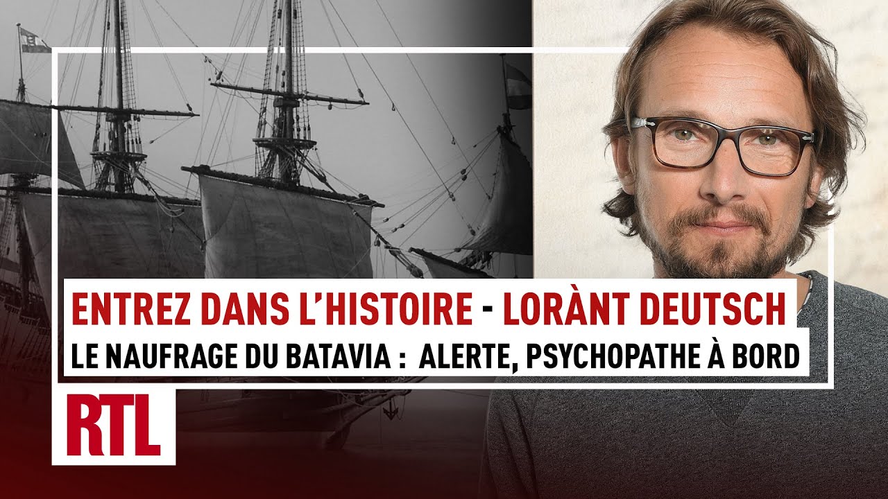 Le naufrage du Batavia : alerte psychopathe à bord - Entrez dans l'histoire