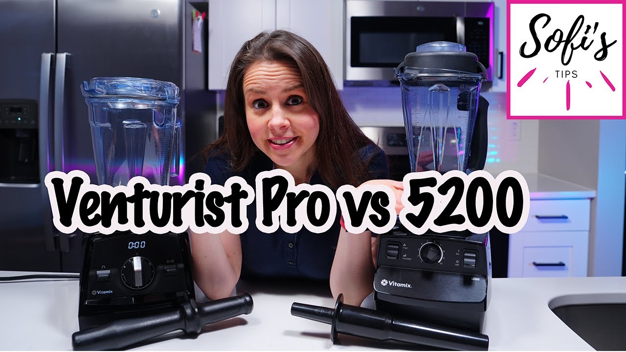 Какой Vitamix выбрать? Сравнение 5200 и Venturist Pro