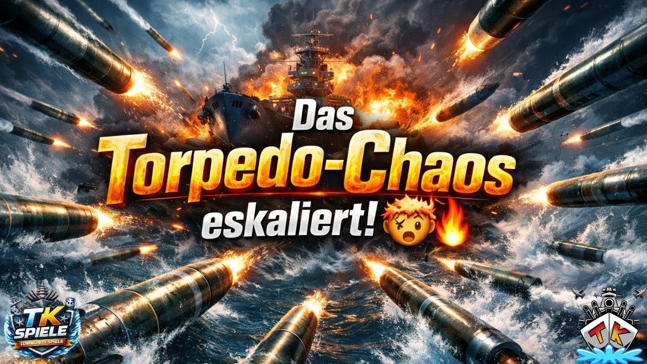 Das Torpedo-Chaos eskaliert! 🤯🔥 | TK Spiele ⚓️ | World of Warships