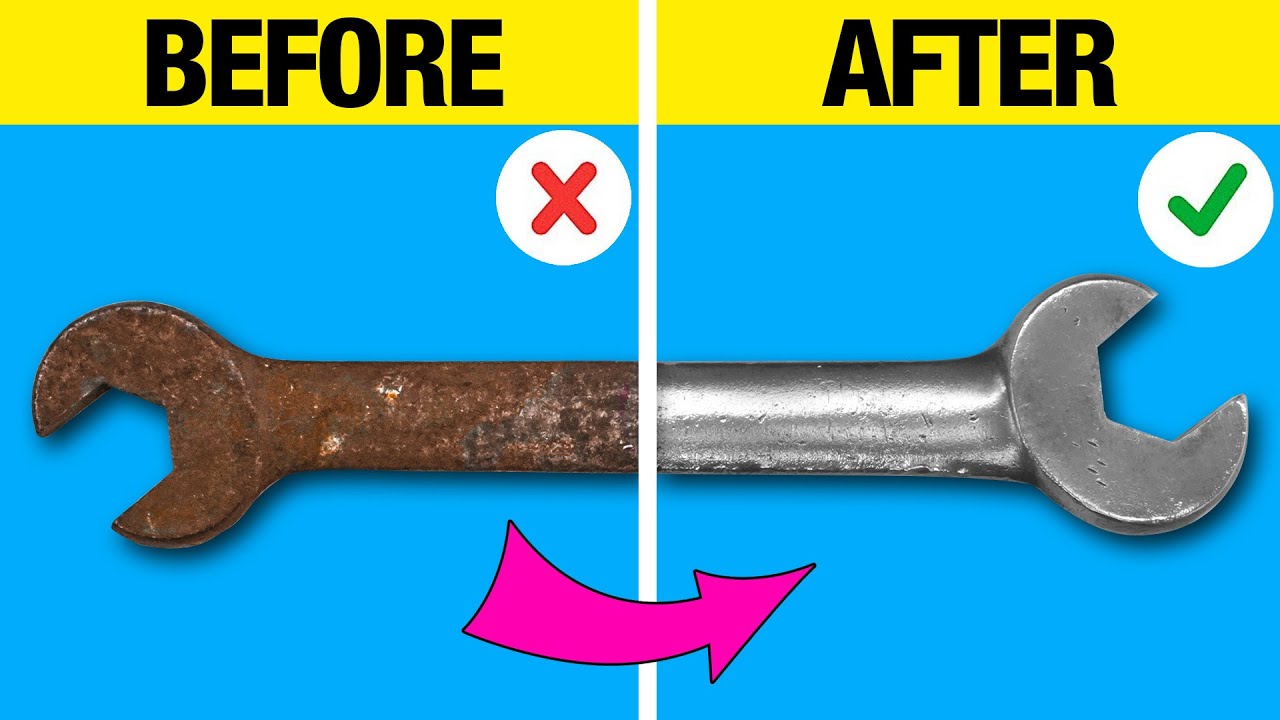 APRIL FOOLS' JOKE: 5-Minute HACK to Seriously get rid of RUST! DIY Household RECIPE