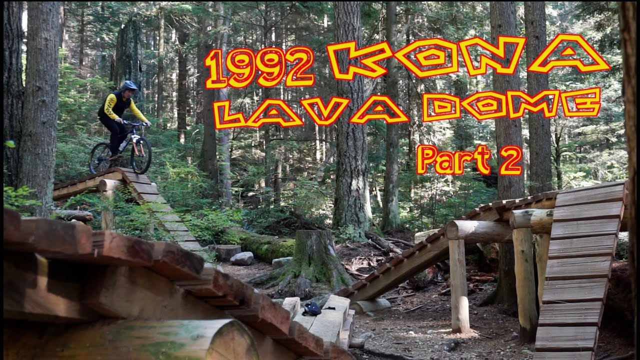 1992 Kona Lava Dome - Part 2 - Upgrades & North Shore riding!