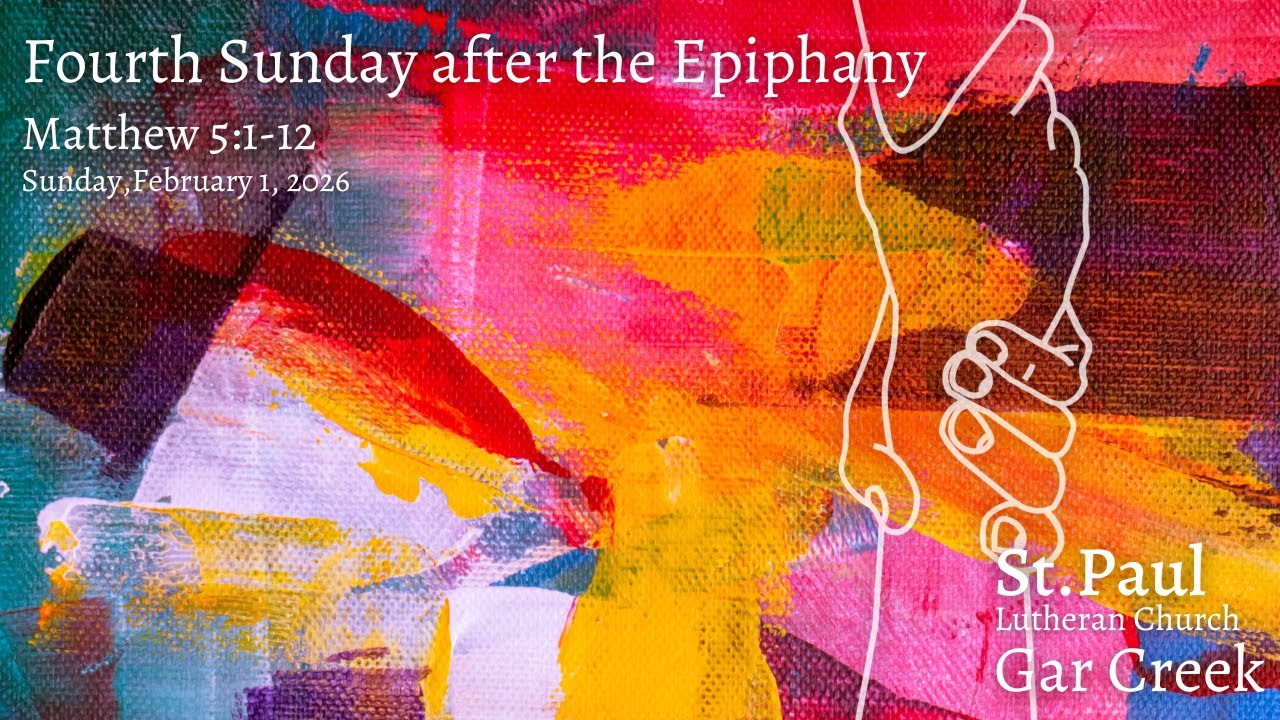 Fourth Sunday after the Epiphany | 2.1.26