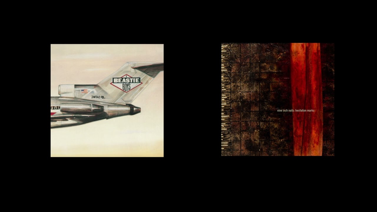 Came Back Haunted by Nine Inch Nails but it's Fight For Your Right by Beastie Boys