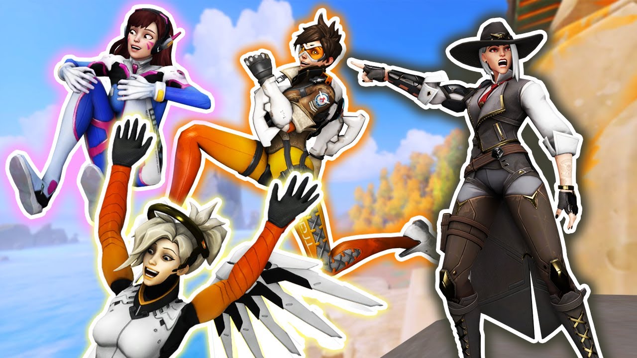 Overwatch: Девичник