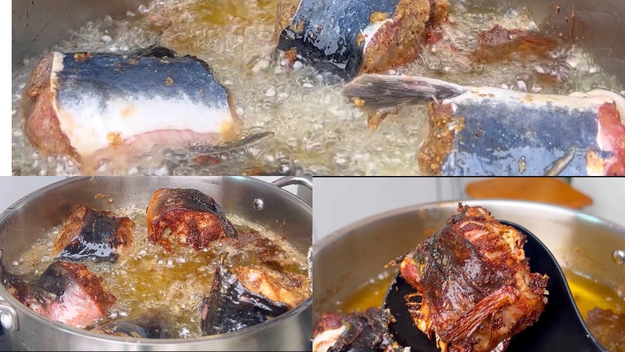 How To Make Fried Catfish| Very Delicious Nigerian Fish Recipe