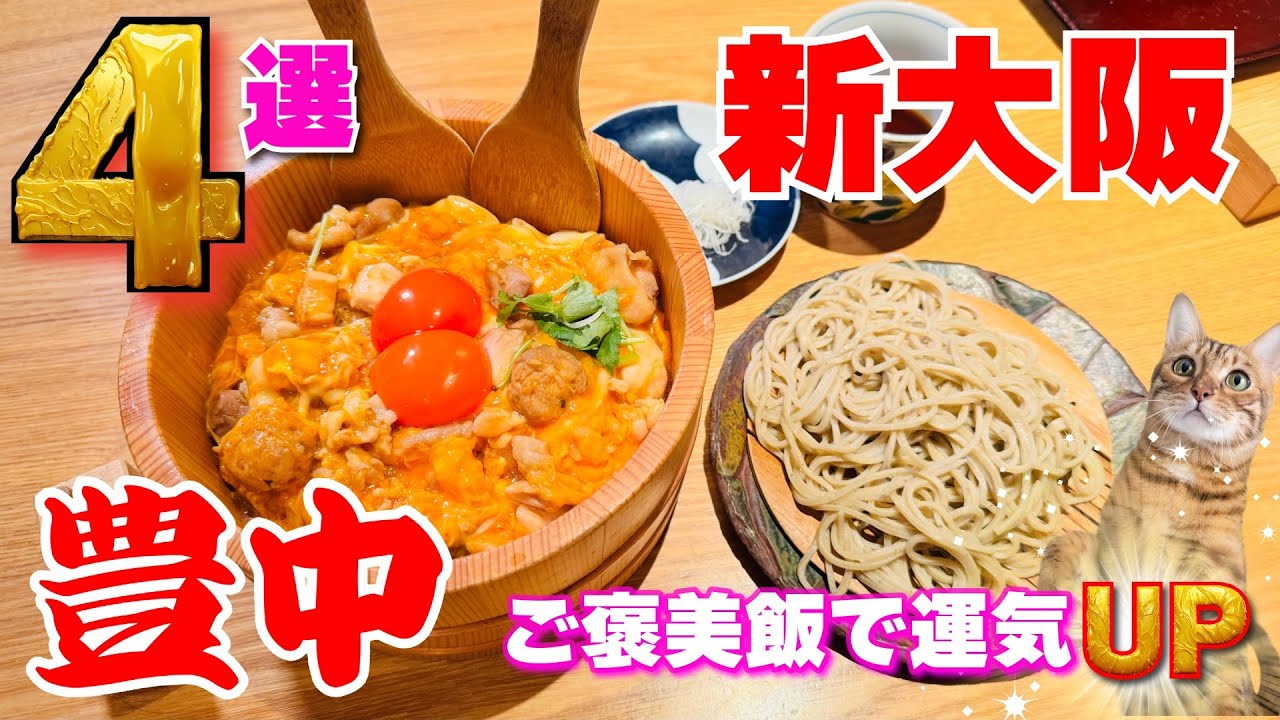 【豊中グルメ】隠れ家絶品親子丼ヤバすぎた！千円以下のコスパ最強店厳選4選#osakagourmet #recommended 