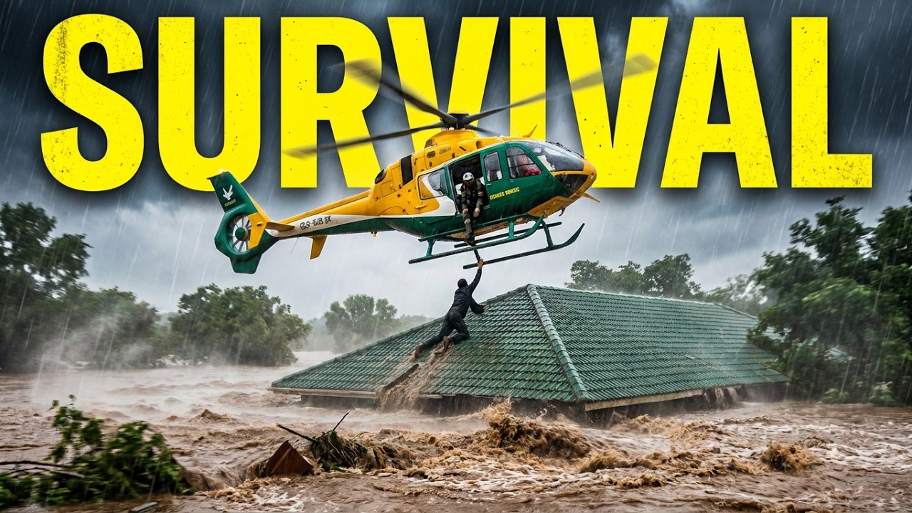 The Big Kruger Park Flood of 2000 🌧️🌊🐘