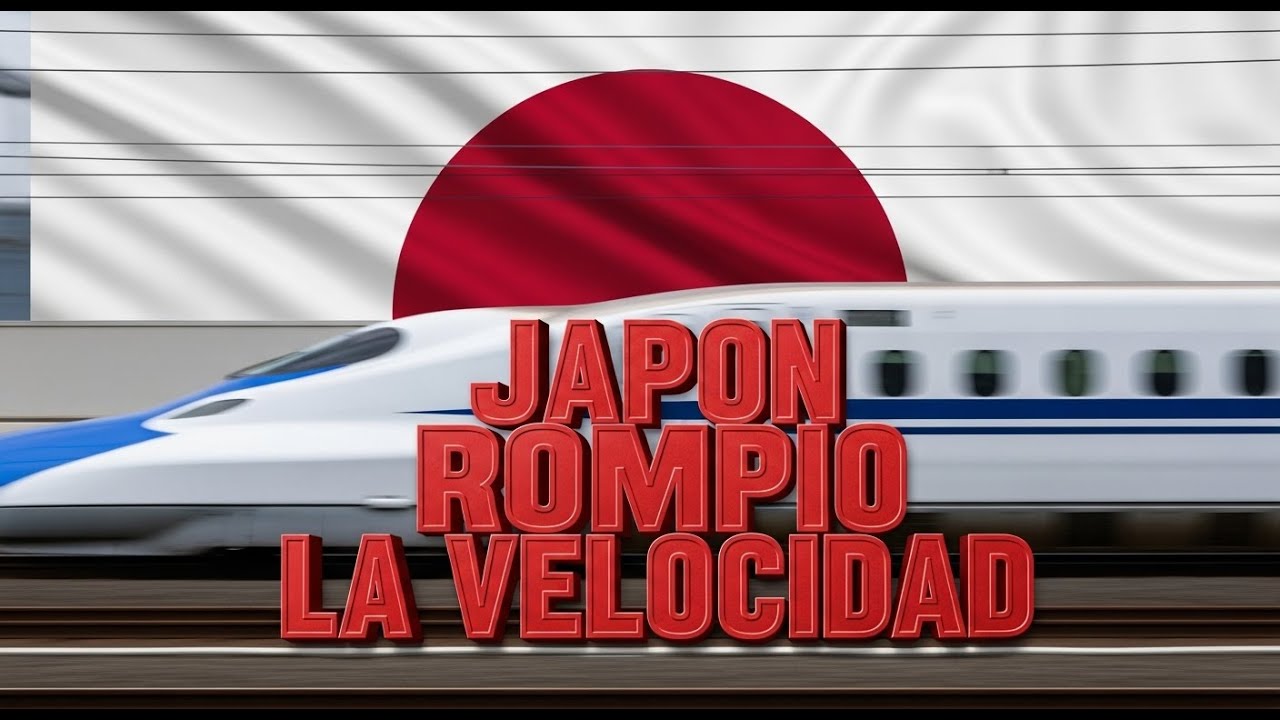 🚄 Cómo Japón Creó el Tren Bala Más Rápido del Mundo | Historia Completa del Shinkansen y el Maglev
