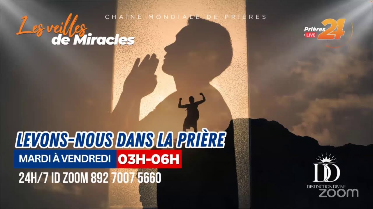 L EFFUSION DU SAINT ESPRIT POUR SORTIR DES LIMITATIONS  27/02/2026|3h-6h