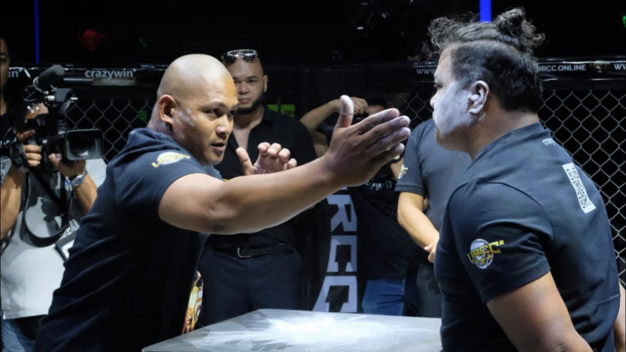 Congrats Makahighlord sa Urcc Heavy Weight Slap Battle